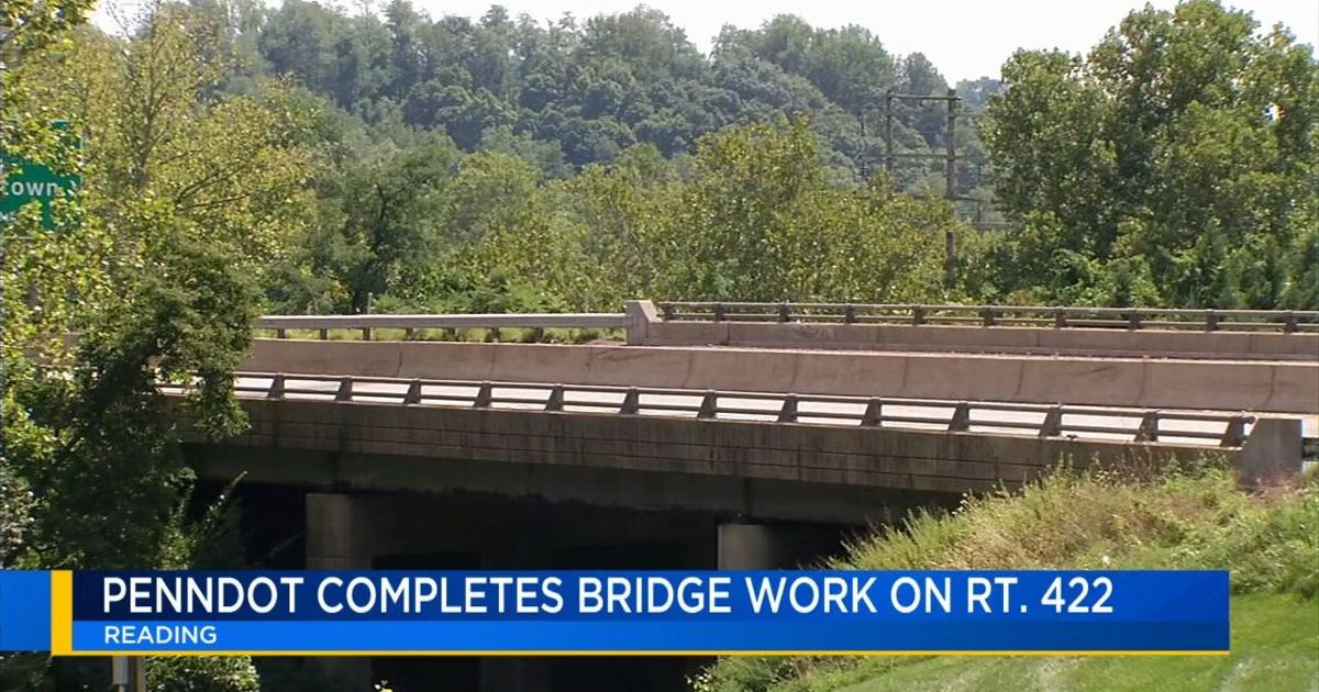 422 East bridge repairs completed early, both lanes now reopened | Berks Traffic