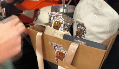 ‘Reading Iced Coffees’ merch flies off shelves for exclusive morning game rebranding | Reading Area