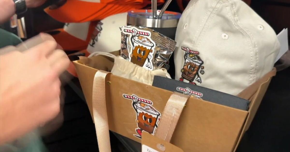 ‘Reading Iced Coffees’ merch flies off shelves for exclusive morning game rebranding | Reading Area