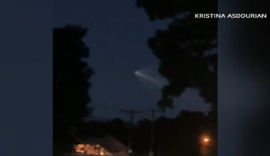 SpaceX rocket lights up morning sky in Pa. | Pennsylvania News
