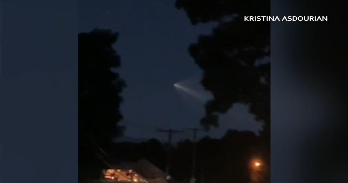SpaceX rocket lights up morning sky in Pa. | Pennsylvania News