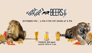 Lions, Tigers, & Beers Returns to the Erie Zoo This October | News