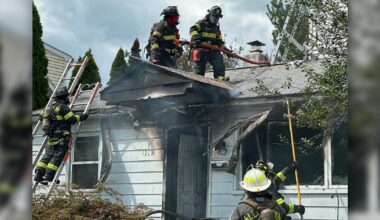Firefighters battle two-alarm fire at Allentown home | Allentown Area