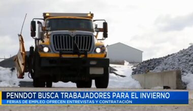 PennDOT busca trabajadores para la temporada de invierno | Noticias