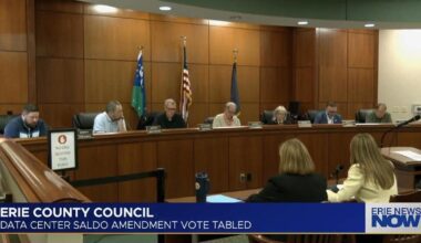 Erie County Council Tables Vote on Data Center Regulations | News
