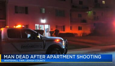 34-year-old man dead after shooting at apartment in Whitehall Twp. | Allentown Area