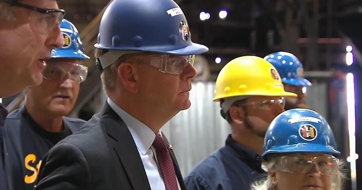 US Commerce Secretary, Rep. Mackenzie visiting plant in Bethlehem | State