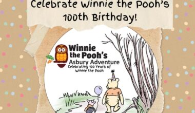 Asbury Woods to Celebrate Winnie the Pooh’s 100th Birthday | News