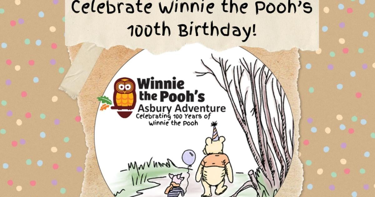 Asbury Woods to Celebrate Winnie the Pooh’s 100th Birthday | News