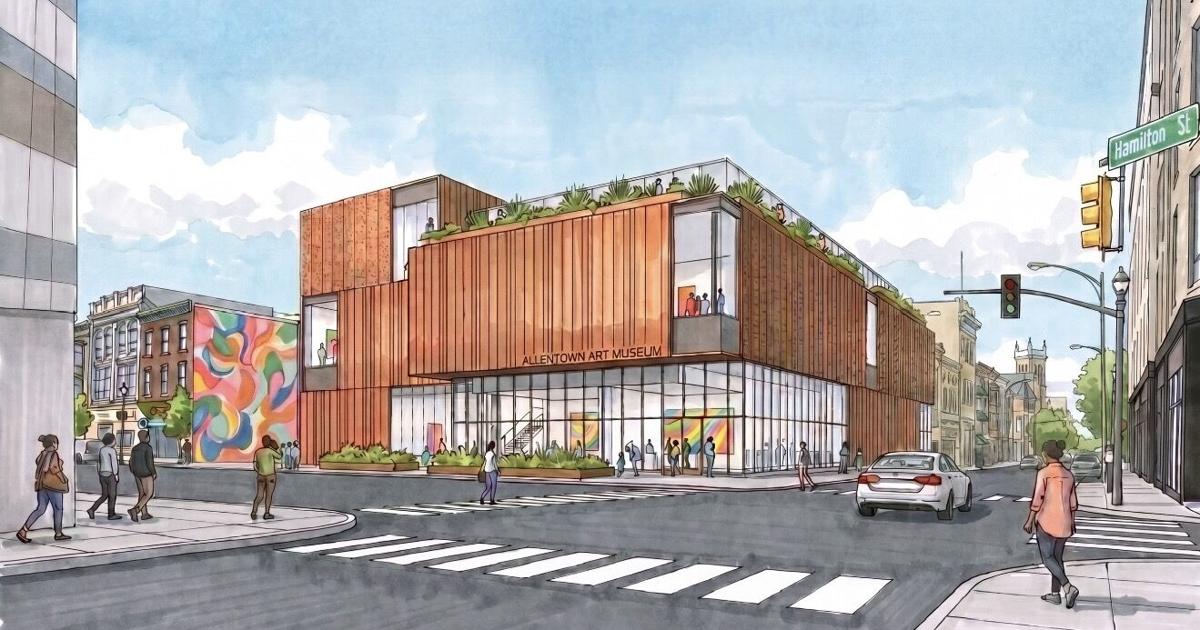 Allentown Art Museum seeking NIZ approval for new $55M downtown location | Allentown Area