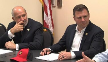 69 News Exclusive: U.S. Commerce Secretary Howard Lutnick visits Lehigh Heavy Forge with Congressman Ryan Mackenzie | Bethlehem Area