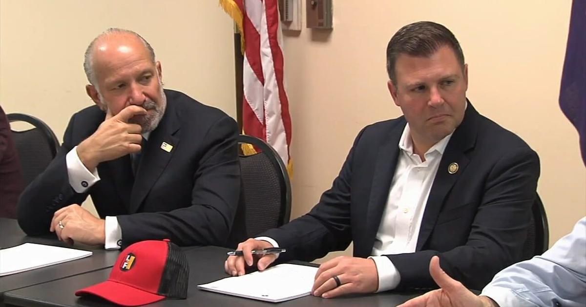 69 News Exclusive: U.S. Commerce Secretary Howard Lutnick visits Lehigh Heavy Forge with Congressman Ryan Mackenzie | Bethlehem Area