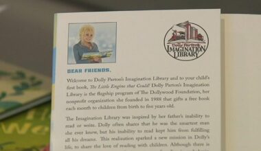 'They love reading': Dolly Parton's Imagination Library inspires early reading passion in Berks County children | Homepage Top Stories