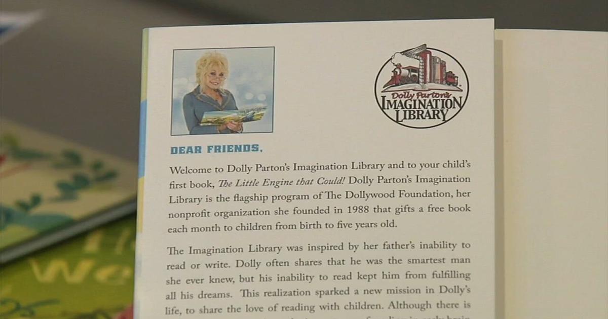 'They love reading': Dolly Parton's Imagination Library inspires early reading passion in Berks County children | Homepage Top Stories