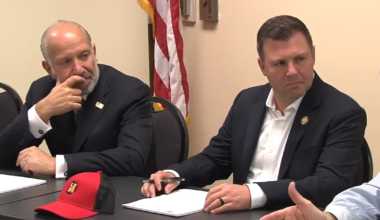 69 News Exclusive: U.S. Commerce Secretary Howard Lutnick visits Lehigh Heavy Forge with Congressman Ryan Mackenzie | Election Central