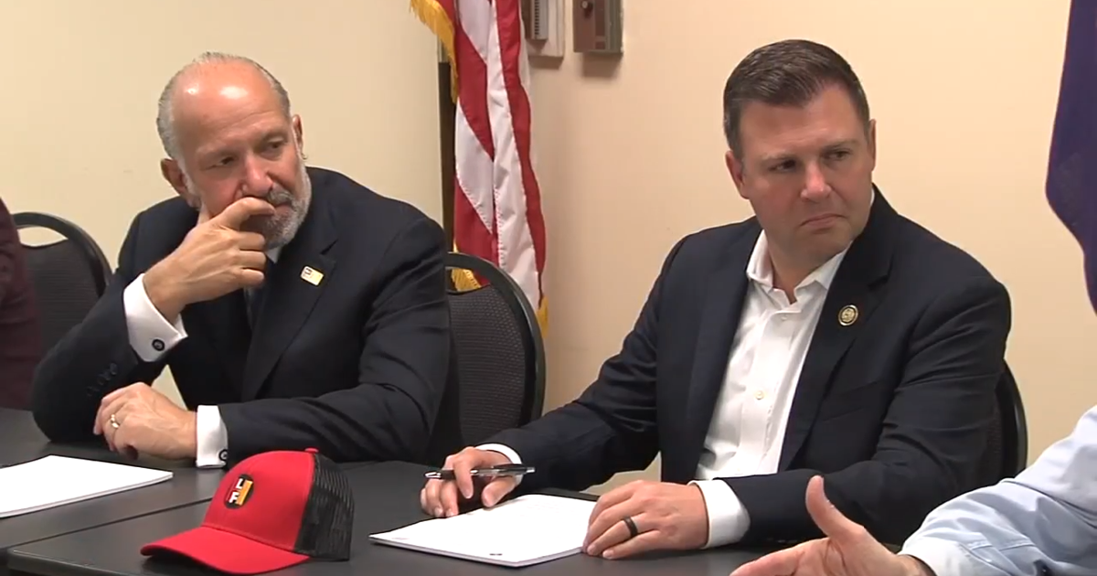 69 News Exclusive: U.S. Commerce Secretary Howard Lutnick visits Lehigh Heavy Forge with Congressman Ryan Mackenzie | Election Central