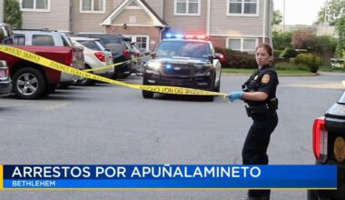 apuñalamiento ne Bethlehem | Video