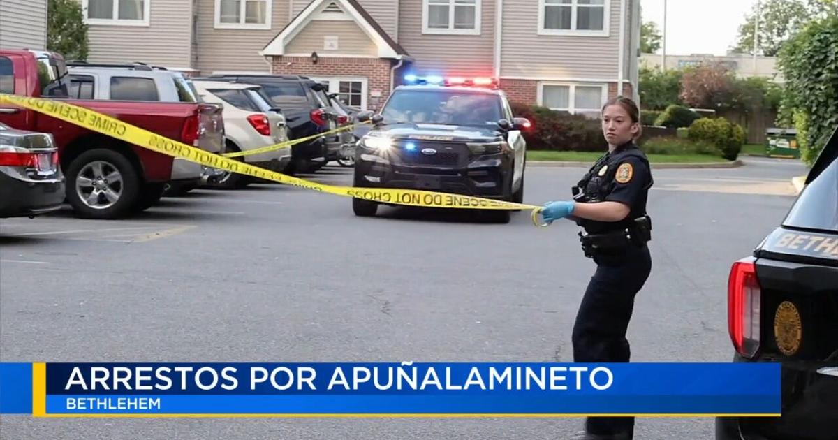 apuñalamiento ne Bethlehem | Video