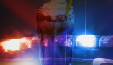 Police: Emmaus man arrested for throwing milkshake at state trooper on I-78 | Crime Stories