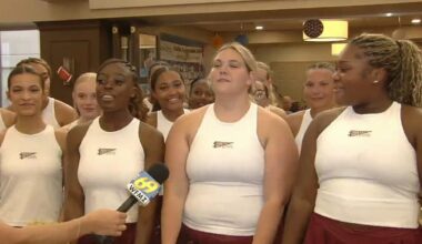 Special pep rally brings together Whitehall Zephyr fans at senior living community | Allentown Area