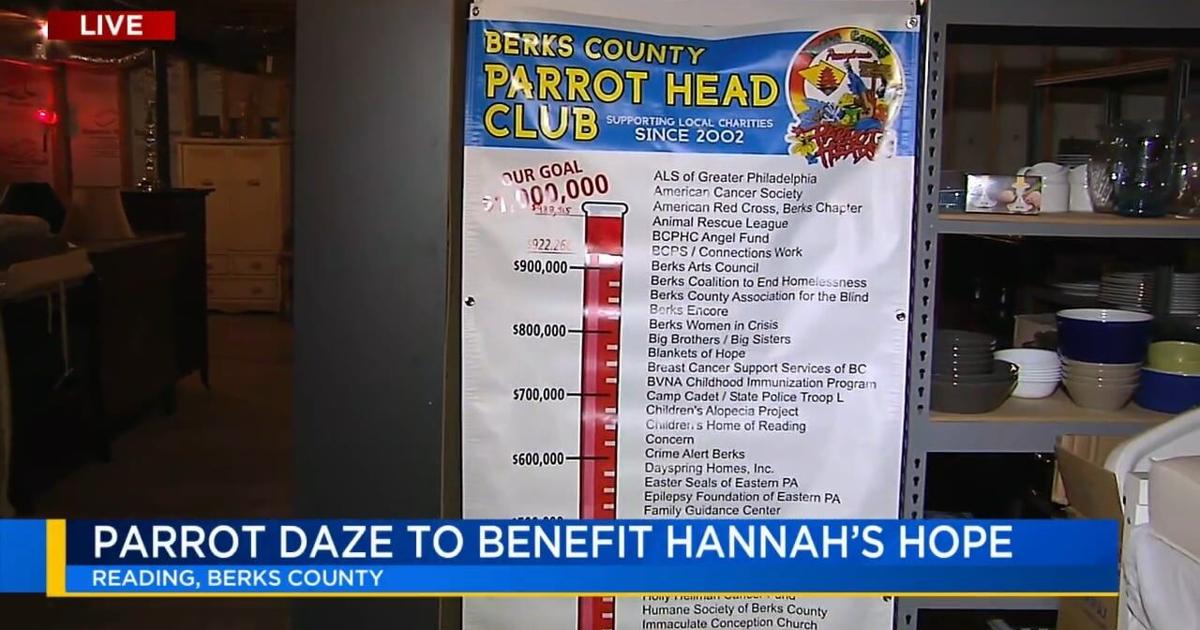 Parrot Daze fundraiser in Berks to benefit home helping women facing tough times | Reading Area