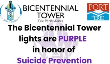 Bicentennial Tower to Shine Purple for Suicide Prevention | News
