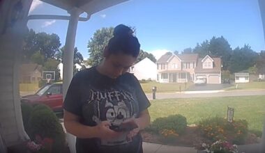 Ring doorbell footage captures package thefts, Mohnton Police investigating | Southern Berks County