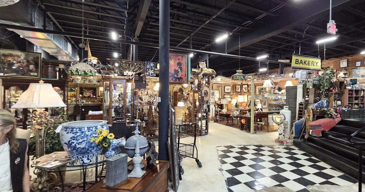 'Extraordinary': Beloved antique center grows with 180-plus vendors at new Lehigh Valley spot | Eat, Sip, Shop