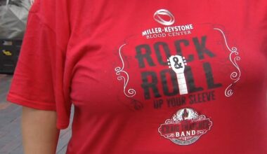 Second annual Craig Thatcher blood drive happening at SteelStacks in Bethlehem | Video