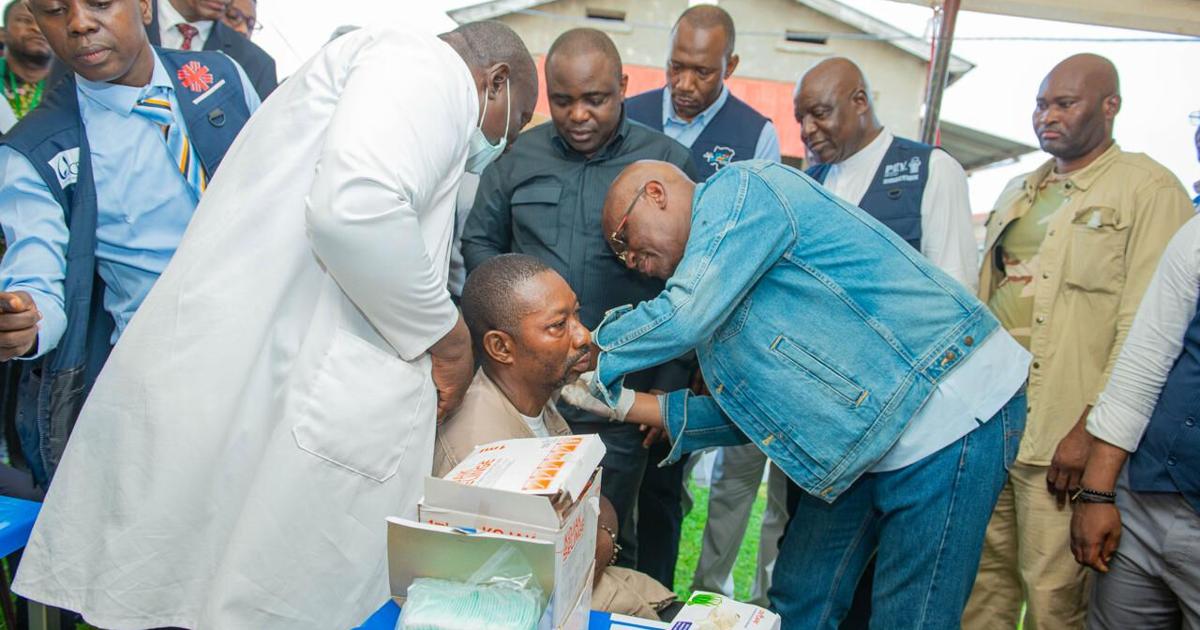 Ebola outbreak in eastern Congo spreads to 2 new health zones with a total of 60 areas now affected | Ap-world