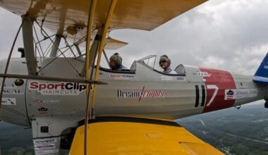 'It's priceless': Dream Flights gives Lehigh Valley veterans a new view of home | Allentown Area