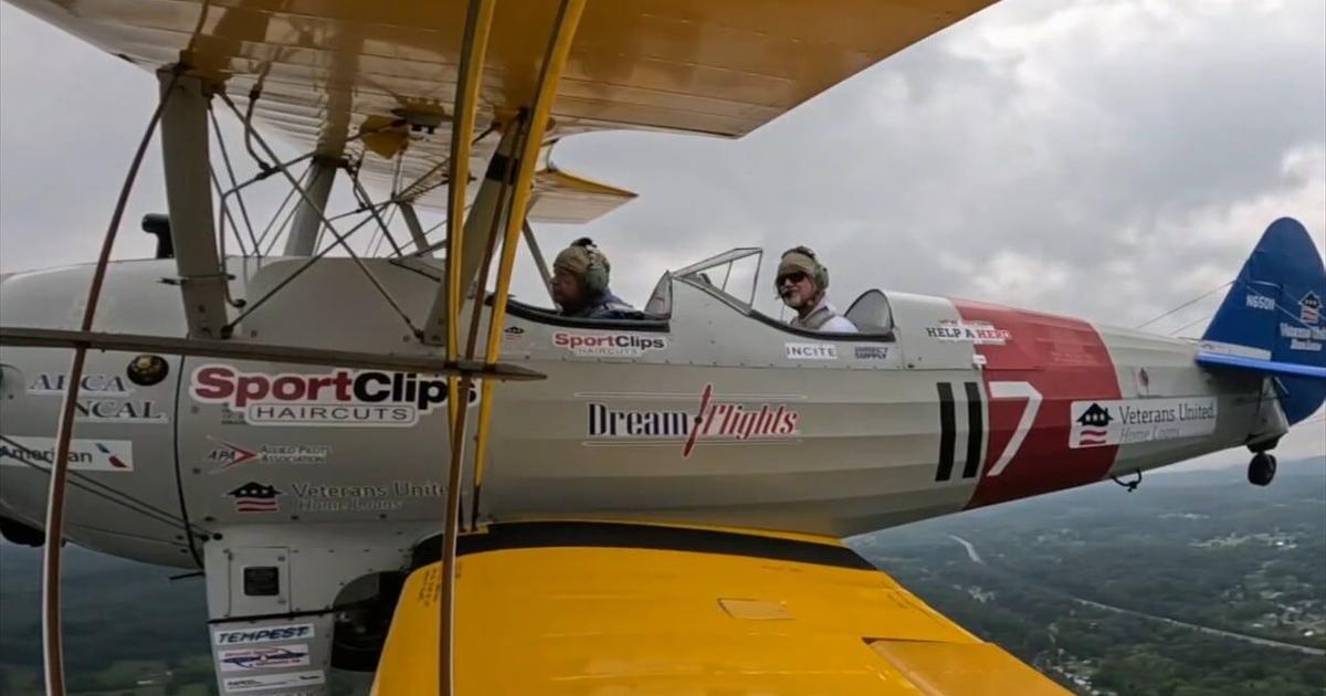 'It's priceless': Dream Flights gives Lehigh Valley veterans a new view of home | Allentown Area