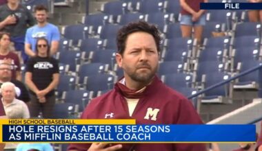 Chris Hole steps down as Governor Mifflin baseball head coach after 15 decorated years | Sports