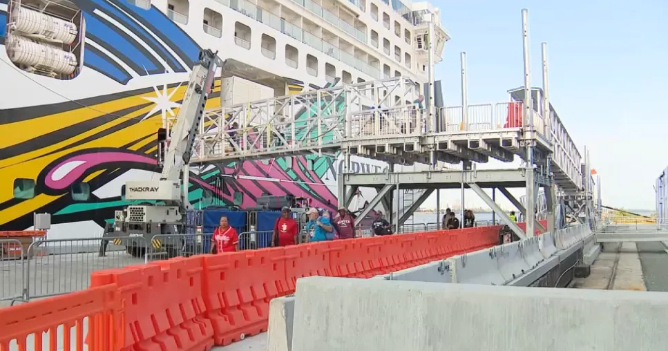 Philadelphia's permanent cruise terminal opens | The Latest from WDEL News
