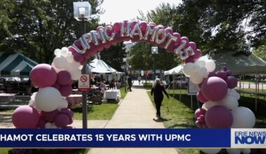 UPMC Hamot Celebrates Reaching Major Milestone of 15 Years | News