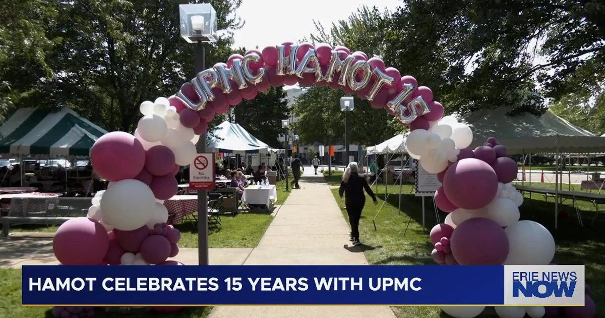 UPMC Hamot Celebrates Reaching Major Milestone of 15 Years | News