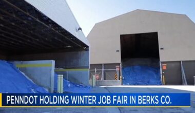 PennDOT hosts job fair in Berks County to hire help for the upcoming winter | Reading Area