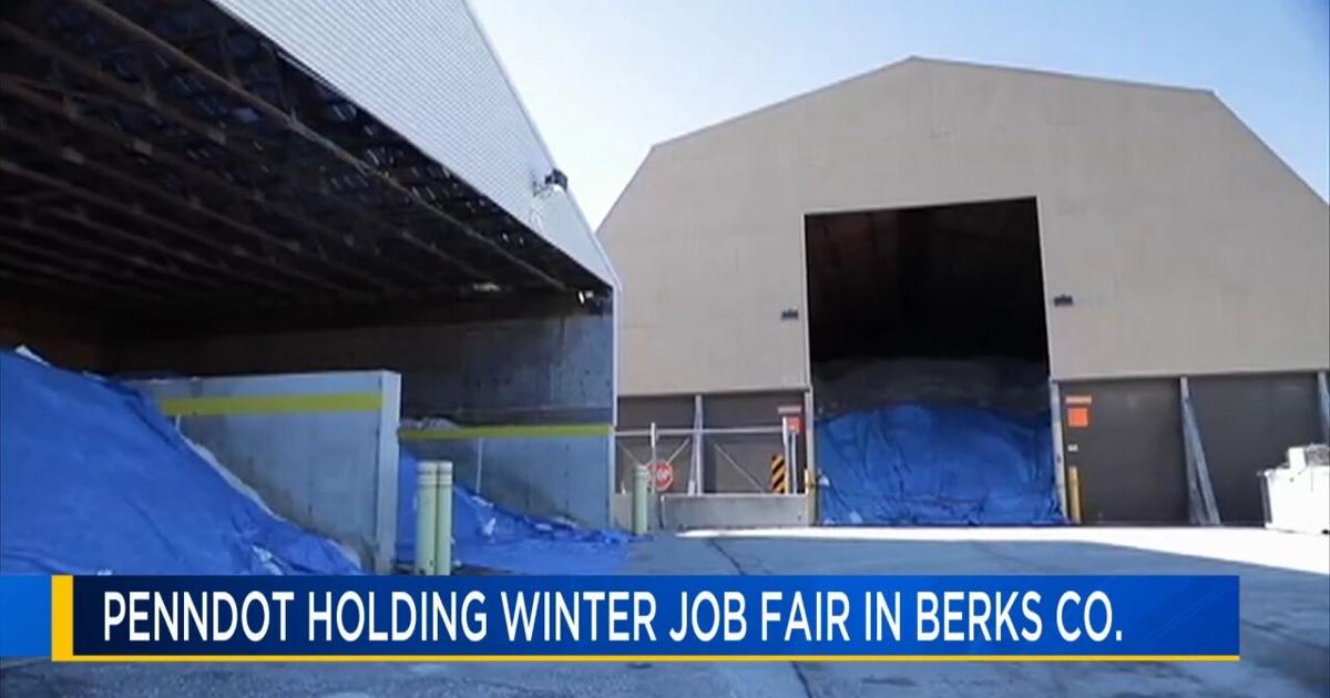 PennDOT hosts job fair in Berks County to hire help for the upcoming winter | Reading Area