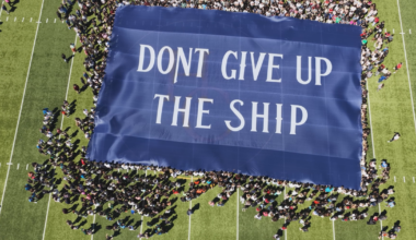 Historic ‘Don’t Give Up the Ship’ Flag Unveiled at Harbor Creek High School | News