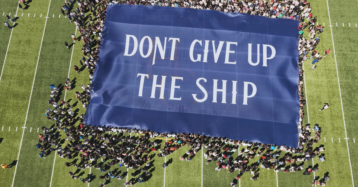 Historic ‘Don’t Give Up the Ship’ Flag Unveiled at Harbor Creek High School | News