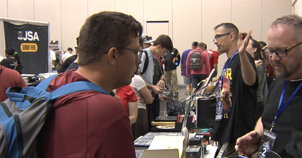 Cards on the Bay Brings Collectors to Erie for Weekend Event | Local News