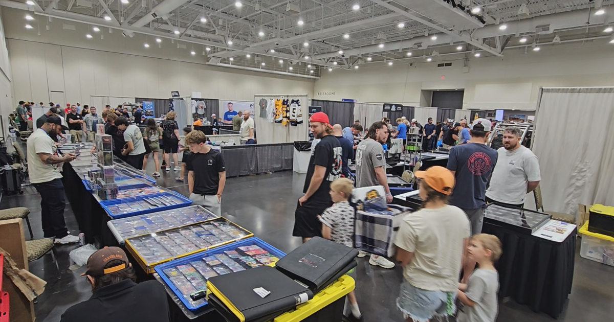 Cards on the Bay Brings Card Collectors Together in Erie | Local News