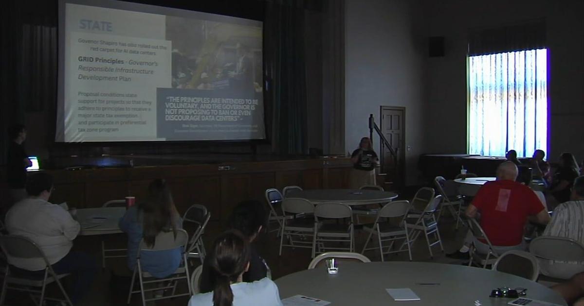 Lehigh Valley Stands Up holds community conversation on impact of data centers | Allentown Area