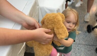 Lehigh Valley Reilly Children's Hospital hosts Teddy Bear Hospital Experience to comfort young patients | Allentown Area