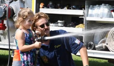 Gibraltar Fire Company's Touch-a-Truck delights Robeson Township community | Berks Regional News