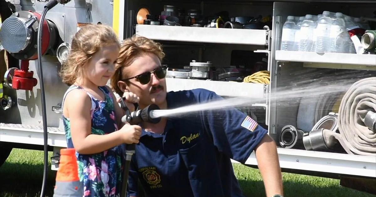 Gibraltar Fire Company's Touch-a-Truck delights Robeson Township community | Berks Regional News