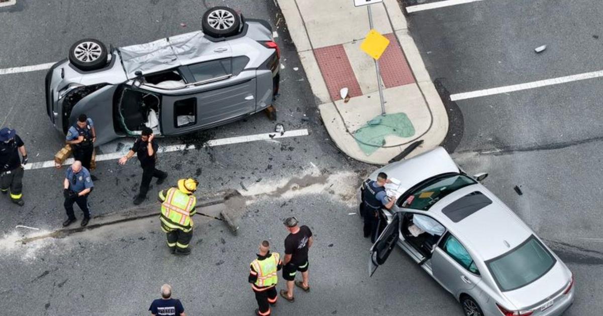 Northampton County rollover crash sends one person to hospital | Bethlehem Area