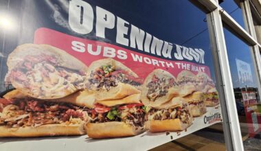 National sandwich shop chain’s 2nd Lehigh Valley location almost ready to open its doors | Eat, Sip, Shop