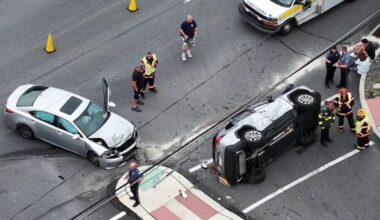 Rollover accident injures one in Northampton County | Bethlehem Area