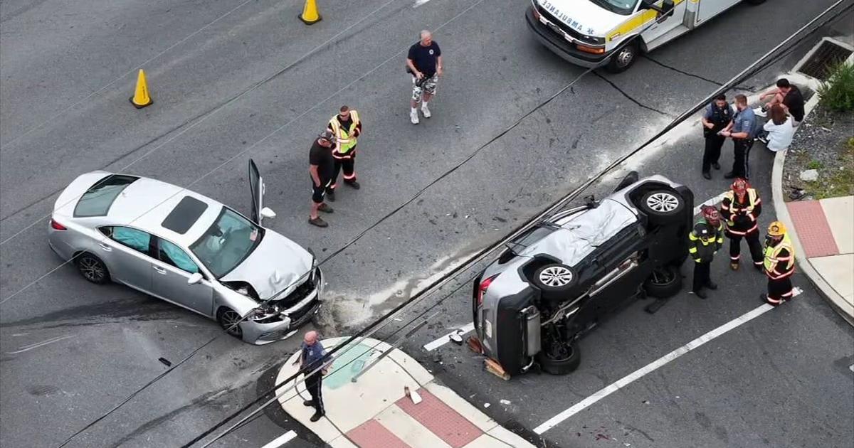 Rollover accident injures one in Northampton County | Bethlehem Area
